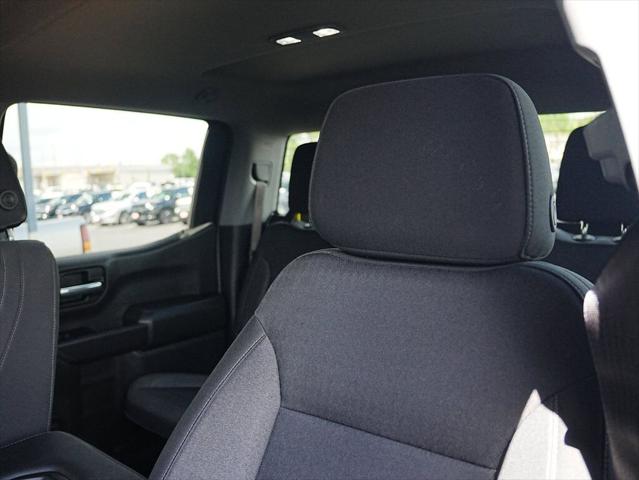 2024 Chevrolet Silverado 1500 4WD Crew Cab Short Bed Custom Trail Boss