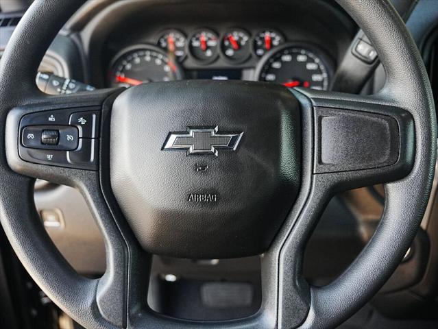 2024 Chevrolet Silverado 1500 4WD Crew Cab Short Bed Custom Trail Boss