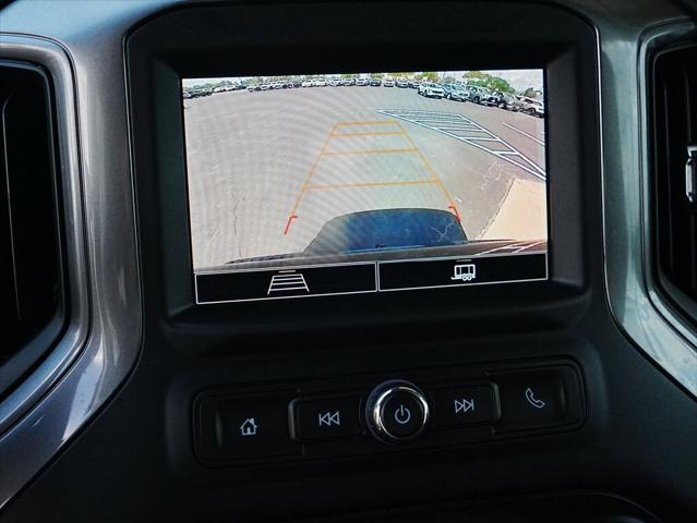 2024 Chevrolet Silverado 1500 4WD Crew Cab Short Bed Custom Trail Boss