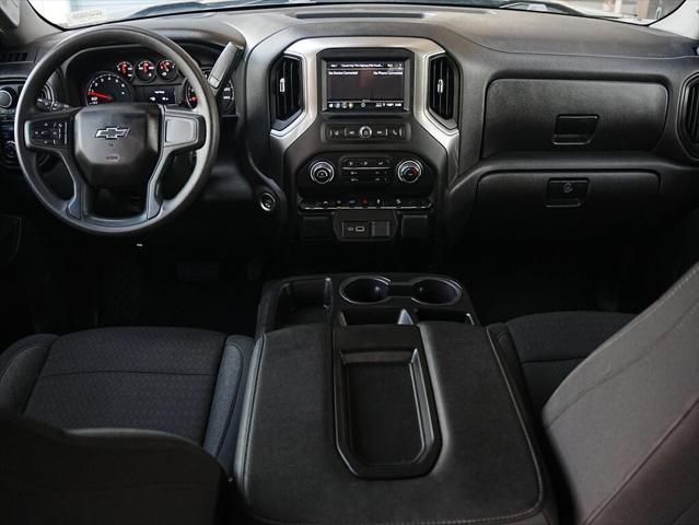2024 Chevrolet Silverado 1500 4WD Crew Cab Short Bed Custom Trail Boss
