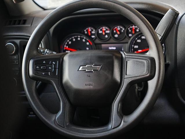 2024 Chevrolet Silverado 1500 4WD Crew Cab Short Bed Custom Trail Boss