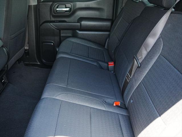 2024 Chevrolet Silverado 1500 4WD Crew Cab Short Bed Custom Trail Boss