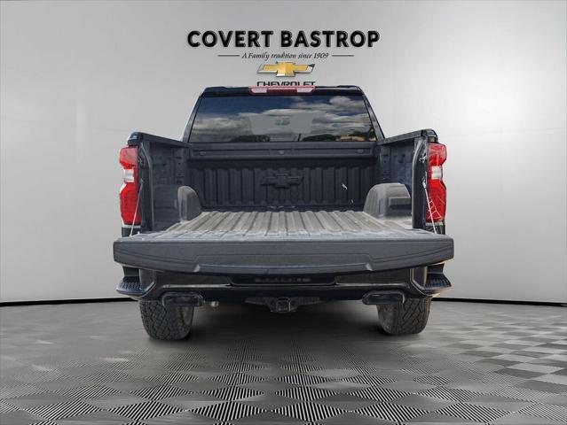 2024 Chevrolet Silverado 1500 4WD Crew Cab Short Bed Custom Trail Boss