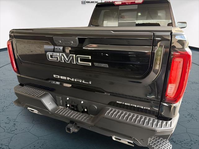 2025 GMC Sierra 1500 4WD Crew Cab Short Box Denali Ultimate