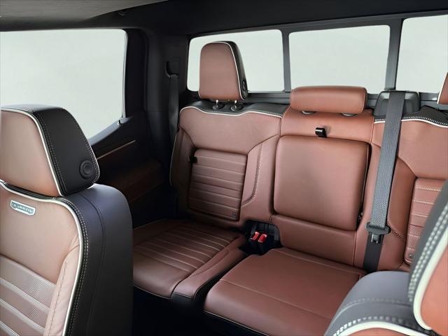 2025 GMC Sierra 1500 4WD Crew Cab Short Box Denali Ultimate