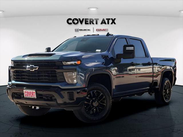 2025 Chevrolet Silverado 2500HD 4WD Crew Cab Standard Bed Custom