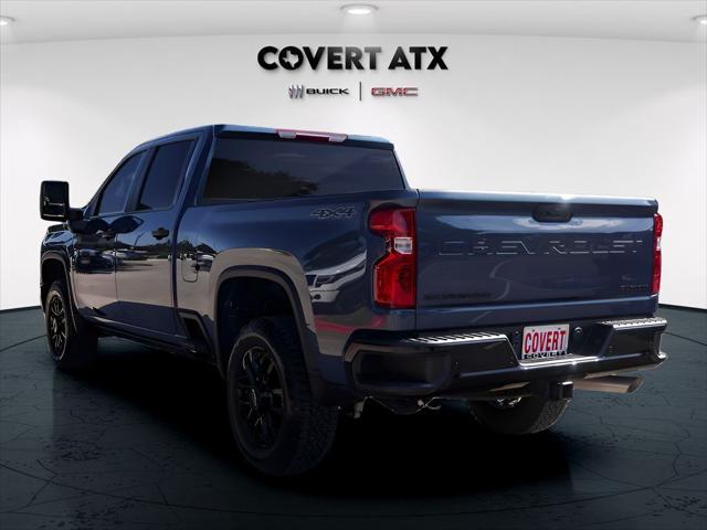 2025 Chevrolet Silverado 2500HD 4WD Crew Cab Standard Bed Custom