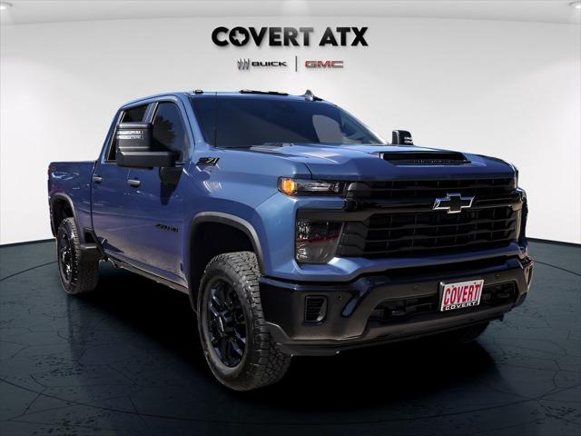 2025 Chevrolet Silverado 2500HD 4WD Crew Cab Standard Bed Custom