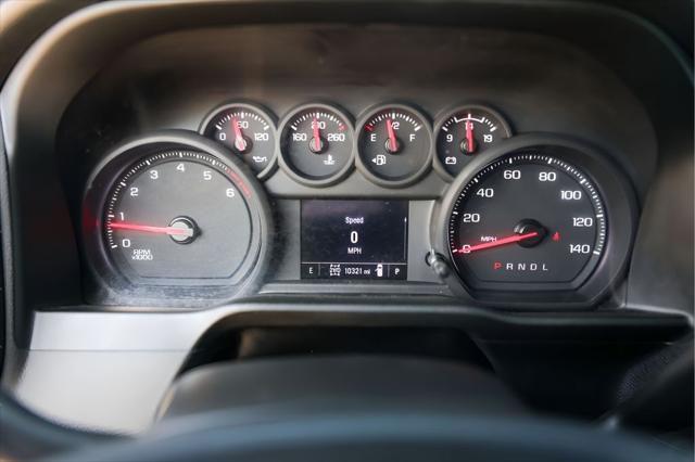 2025 Chevrolet Silverado 2500HD 4WD Crew Cab Standard Bed Custom
