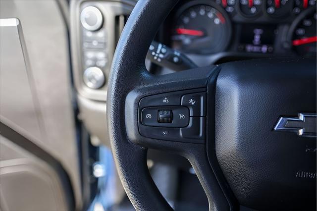 2025 Chevrolet Silverado 2500HD 4WD Crew Cab Standard Bed Custom