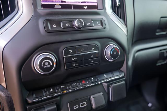 2025 Chevrolet Silverado 2500HD 4WD Crew Cab Standard Bed Custom