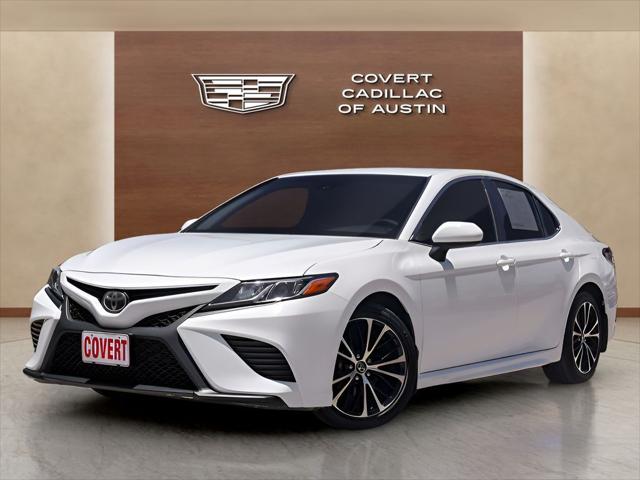 2018 Toyota Camry SE for sale in Austin, TX