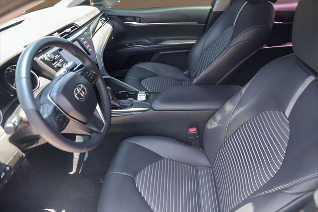 2018 Toyota Camry SE