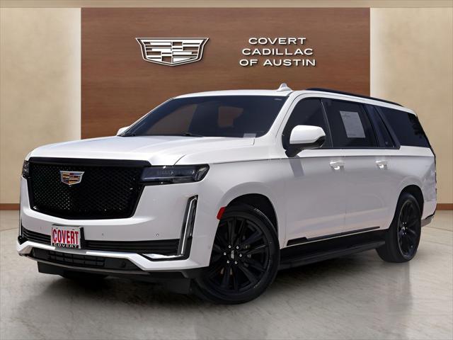 2021 Cadillac Escalade ESV 4WD Sport Platinum for sale in Austin, TX