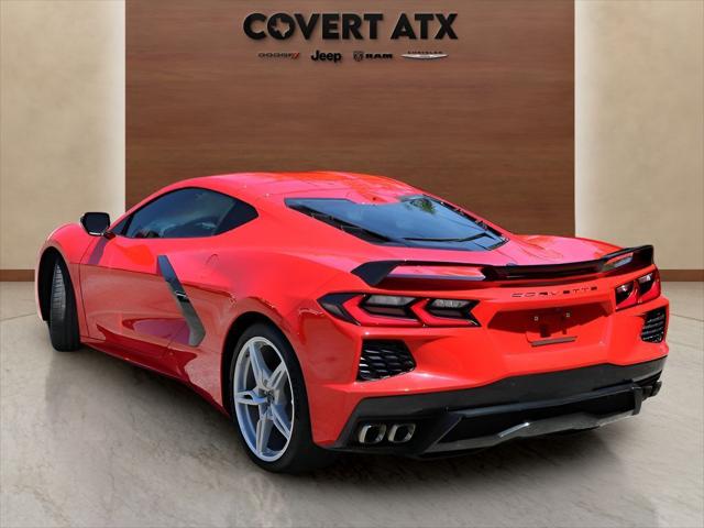 2022 Chevrolet Corvette Stingray RWD Coupe 2LT