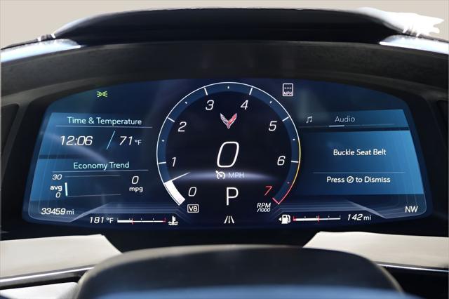 2022 Chevrolet Corvette Stingray RWD Coupe 2LT