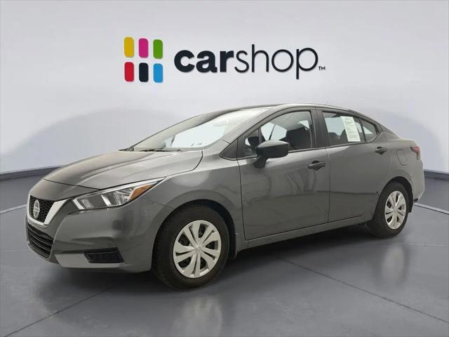2022 Nissan Versa 1.6 S Xtronic CVT for sale in Hatfield, PA
