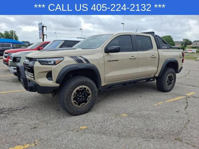 2023 Chevrolet Colorado 4WD Crew Cab Short Box ZR2 for sale in Chickasha, OK