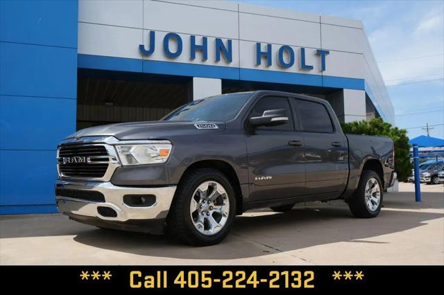 2021 Ram 1500 Big Horn Crew Cab 4x4 5'7" Box for sale in Chickasha, OK