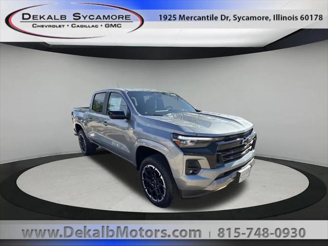 2026 Chevrolet Colorado Z71, 4WD for sale in Sycamore, IL