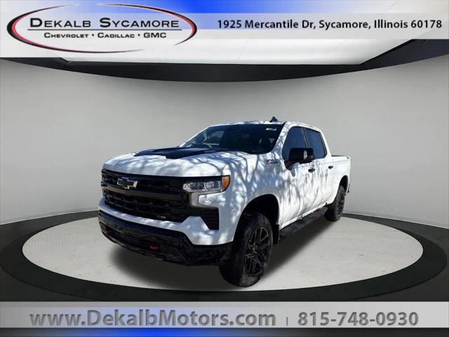 2026 Chevrolet Silverado 1500 4WD Crew Cab Short Bed LT Trail Boss for sale in Sycamore, IL