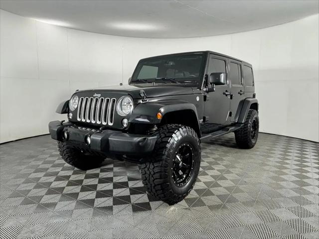 2016 Jeep Wrangler Unlimited Sahara