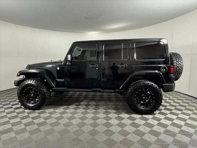 2016 Jeep Wrangler Unlimited Sahara