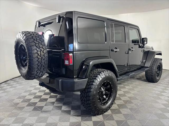 2016 Jeep Wrangler Unlimited Sahara