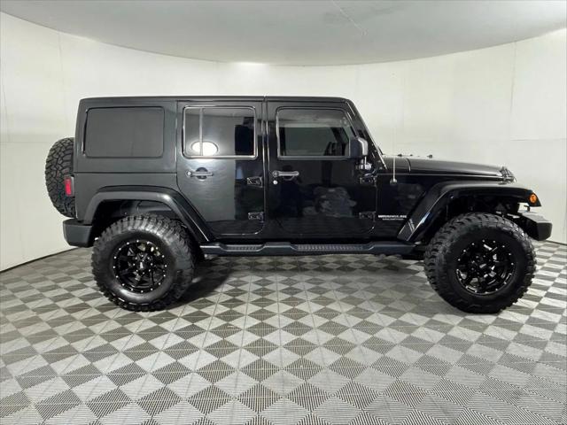 2016 Jeep Wrangler Unlimited Sahara