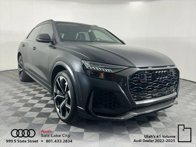 2021 Audi RS Q8 TFSI quattro Tiptronic for sale in Salt Lake City, UT