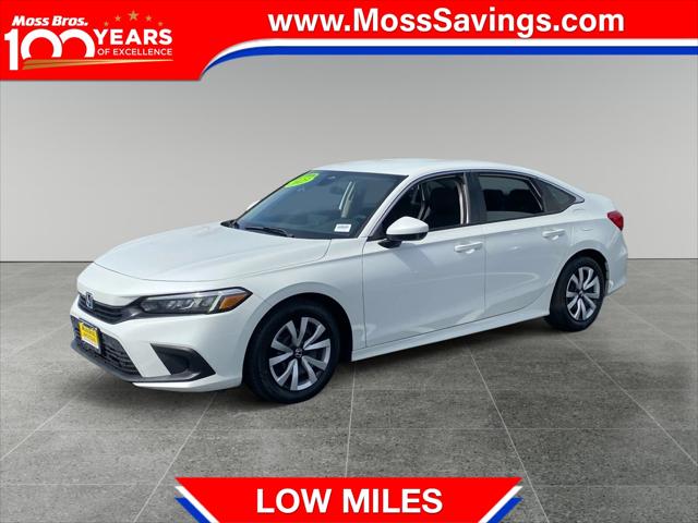 2023 Honda Civic LX for sale in Moreno Valley, CA