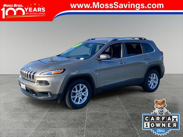 2017 Jeep Cherokee Latitude FWD for sale in Riverside, CA