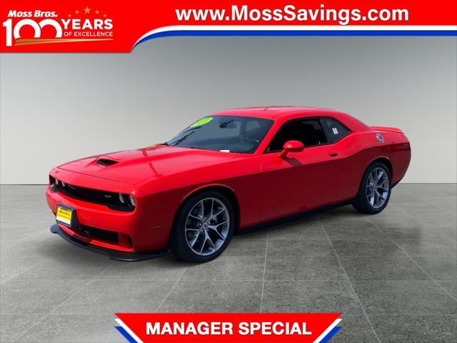 2022 Dodge Challenger GT for sale in Riverside, CA