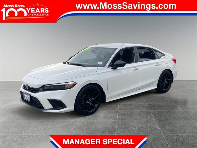 2023 Honda Civic Sport for sale in Moreno Valley, CA