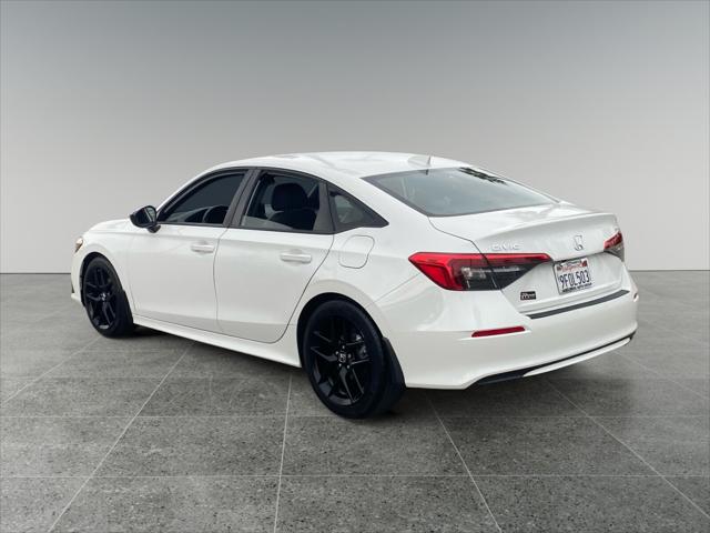 2023 Honda Civic Sport