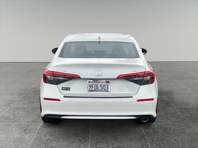 2023 Honda Civic Sport