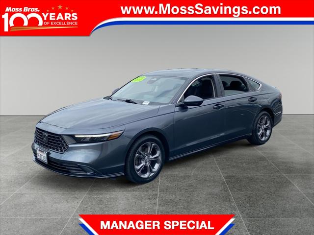 2023 Honda Accord EX for sale in Moreno Valley, CA