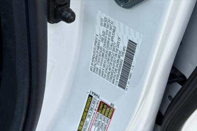 2025 Honda Odyssey Elite