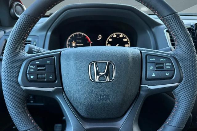 2026 Honda Ridgeline TrailSport