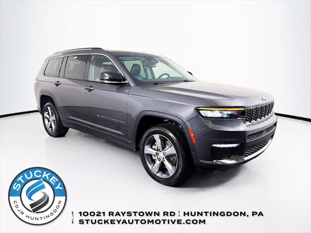 2021 Jeep Grand Cherokee L Limited 4x4 2021 Jeep Grand Cherokee L Limited 4x4