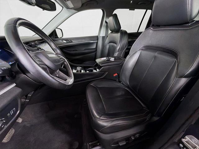 2021 Jeep Grand Cherokee L Limited 4x4 2021 Jeep Grand Cherokee L Limited 4x4