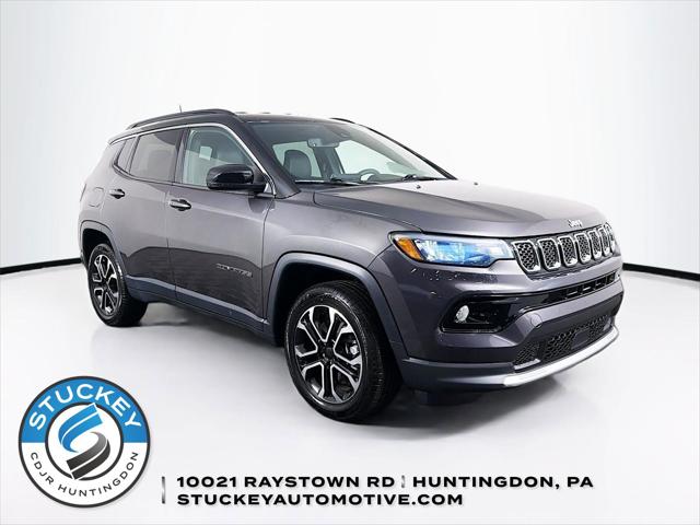 2023 Jeep Compass Limited 4x4 2023 Jeep Compass Limited 4x4