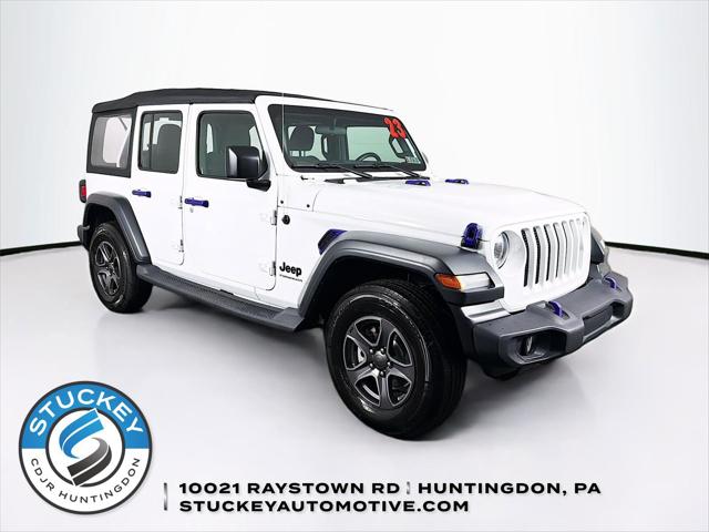 2023 Jeep Wrangler 4-Door Sport 4x4 2023 Jeep Wrangler 4-Door Sport 4x4