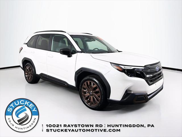 2026 Subaru Forester Sport