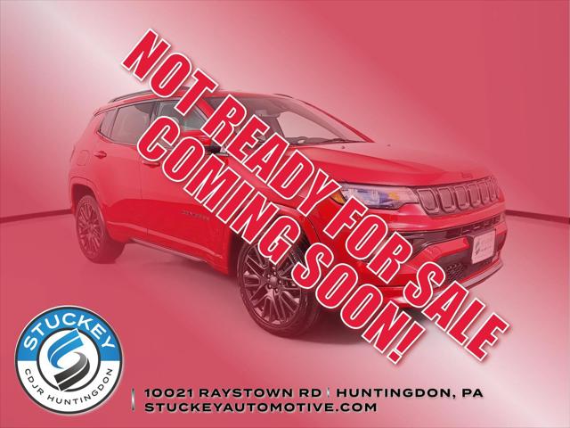2022 Jeep Compass (RED) Edition 4x4 2022 Jeep Compass (RED) Edition 4x4