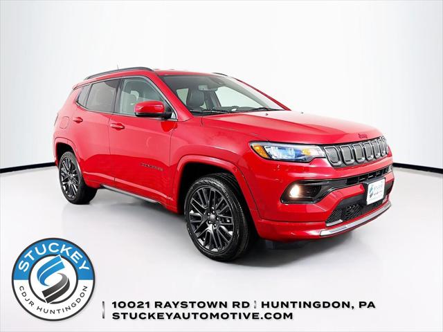 2022 Jeep Compass (RED) Edition 4x4