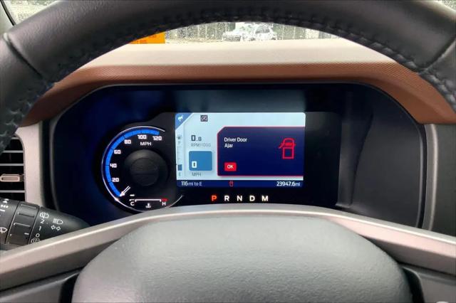2024 Ford Bronco Outer Banks