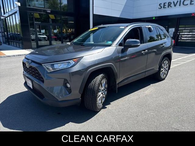 2021 Toyota RAV4 XLE Premium for sale in Claremont, NH