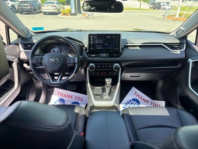 2021 Toyota RAV4 XLE Premium