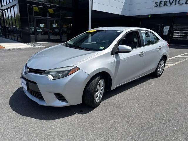 2016 Toyota Corolla LE for sale in Claremont, NH